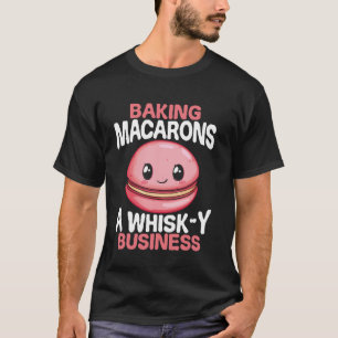 Camiseta Horneando Macarons Un Negocio Con Batidor Macaron