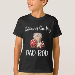 Camiseta Horneando Más Que Galletas Esta Navidad Trabajando