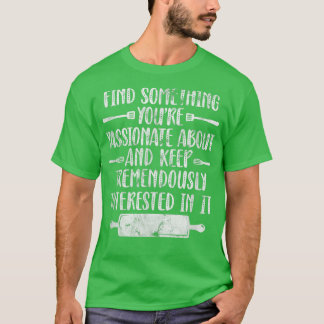 Camiseta Hornear Cocina Cocina Cocina Cocina Chef Dolor Cul