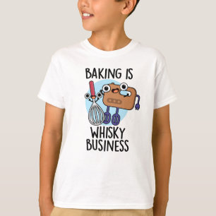 Camiseta Hornear Es un Negocio Muy Arriesgado Chiste de Pan