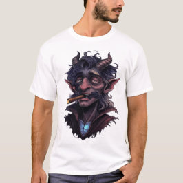 Camiseta Horned Mystical Ghoul