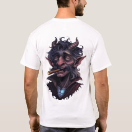 Camiseta Horned Mystical Ghoul