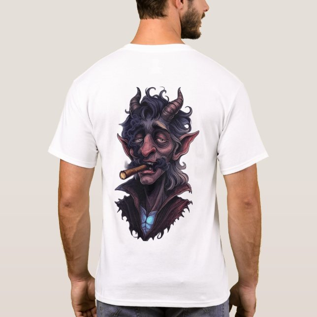 Camiseta Horned Mystical Ghoul (Reverso)
