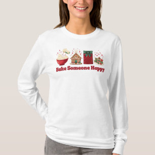 Camiseta Hornee Feliz Navidad a Alguien