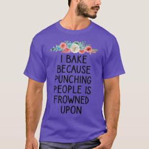 Camiseta horneo porque golpear a la gente está mal de diver