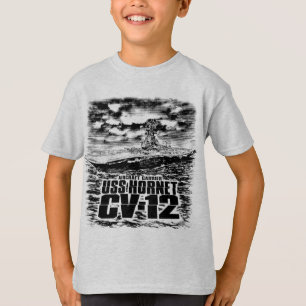 Camiseta Hornet, portaaviones