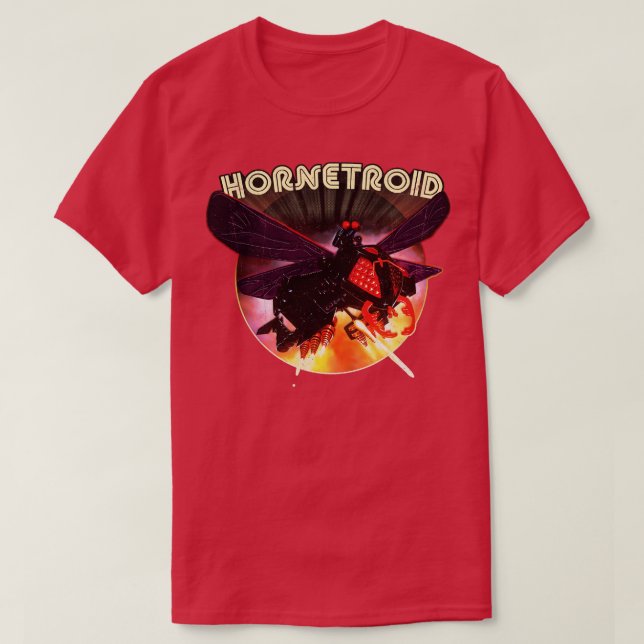 Camiseta Hornetroide (Diseño del anverso)