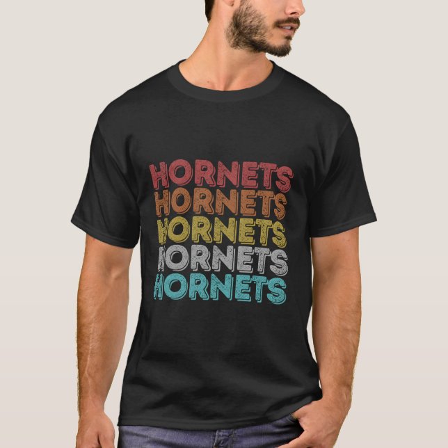 Camiseta Hornets (Anverso)