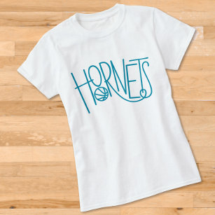 Camiseta Hornets Basketball Youth Team Rec League