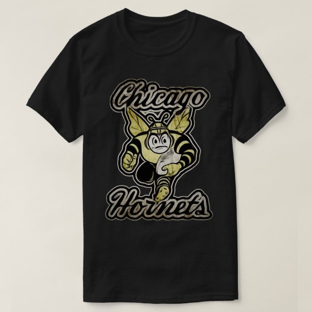Camiseta Hornets de Chicago (Diseño del anverso)