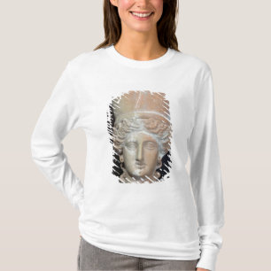 Camiseta Hornilla de incienso de la cabeza de una hembra