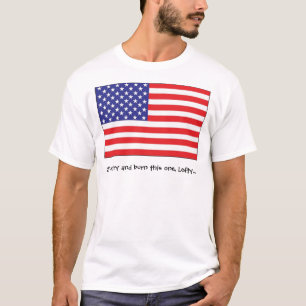 Camiseta Hornilla de la bandera
