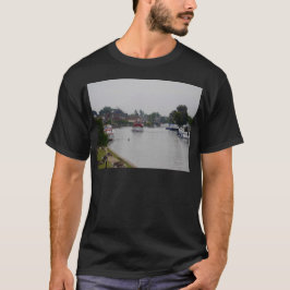 Camiseta Horning en el río Bure