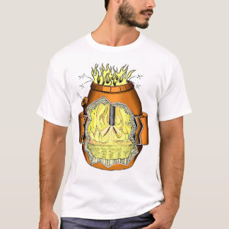 CAMISETA HORNO DE ACERO