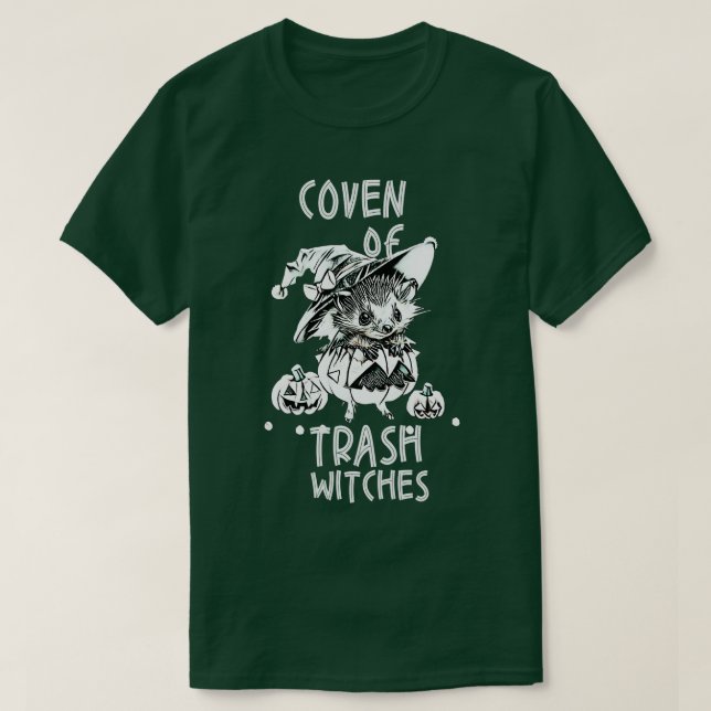 Camiseta Horno De Brujas De Basura (Diseño del anverso)