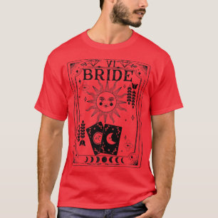 Camiseta Horno De Brujería Gótica, Bachelorette Celeste Tar