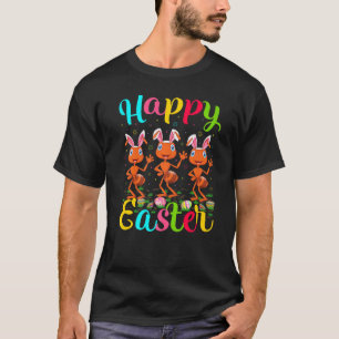 Camiseta Horno divertido Huevos de Pascua Conejo de Ant Fel