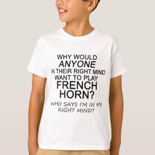 Camiseta Horno francés de mente derecha