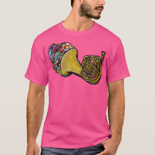 Camiseta Horno francés floral