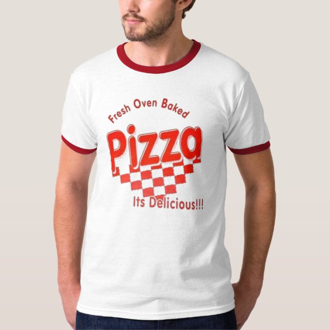 Camiseta Horno fresco cocido (Anverso)