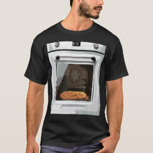 Camiseta Horno Horno Vestido Halloween Silvester Hot Furnac