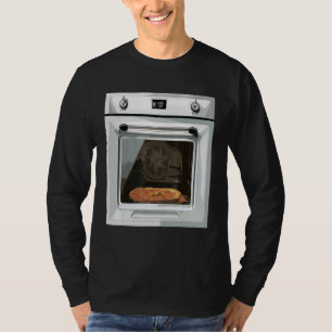 Camiseta Horno Horno Vestido Halloween Silvester Hot Furnac