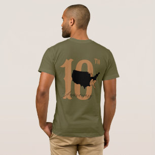 Camiseta Hornos con estados