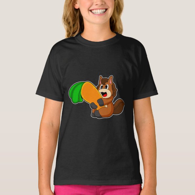 Camiseta Hornos de garganta (Anverso)