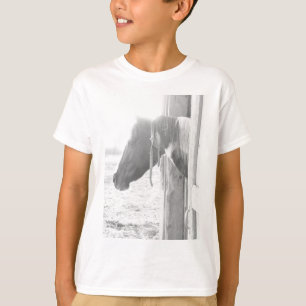 Camiseta Hornos de granero/Fotografía en blanco y negro