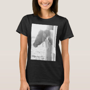 Camiseta Hornos de granero/Fotografía en blanco y negro