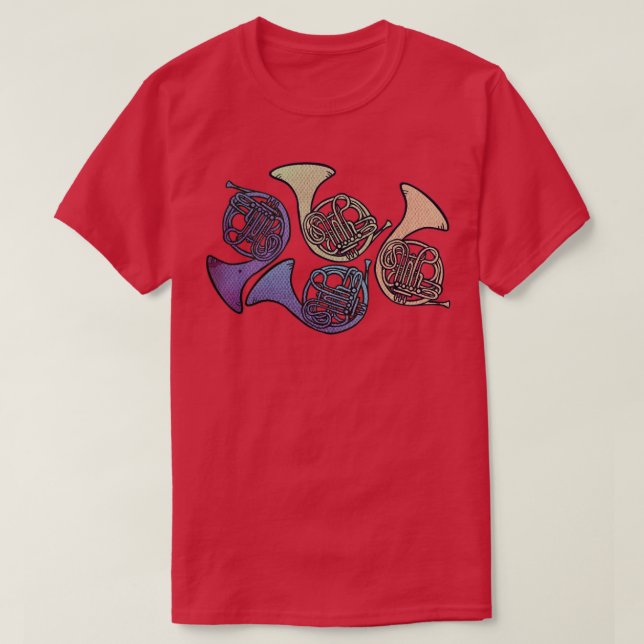 Camiseta Hornos franceses (Diseño del anverso)