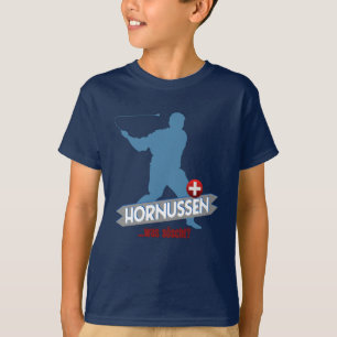 Camiseta Hornussen Suiza