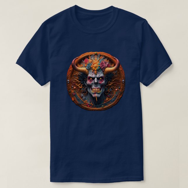 Camiseta Horny Zombie (Diseño del anverso)