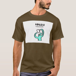 Camiseta HOROSCOPE III Aquarius