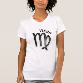 Camiseta Horoscopio Rótulo Virgo Astrología Zodiac