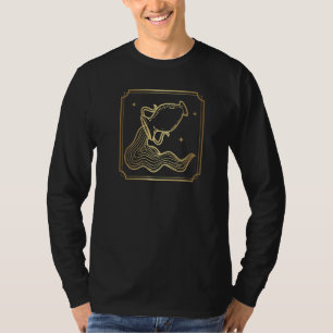 Camiseta Horóscopo Acuario Signo Zodiacal Astrología 8