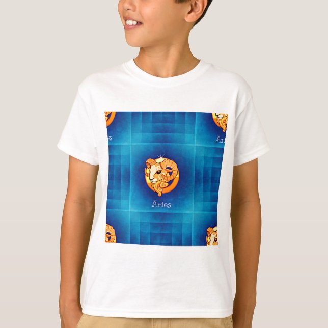 Camiseta horóscopo de aries (Anverso)