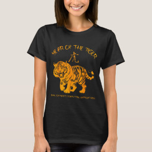 Camiseta Horóscopo de Astrología del Año Nuevo Lunar del Zo