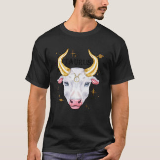 Camiseta Horóscopo de Astrología del Zodiaco - Tauro
