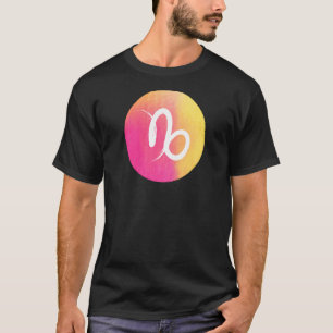 Camiseta Horóscopo de Astrología Zodiacal de Capricornio pa