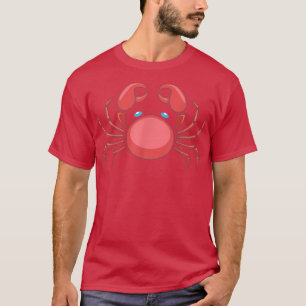 Camiseta Horóscopo de Cáncer Junio Julio Cumpleaños Zodiaco