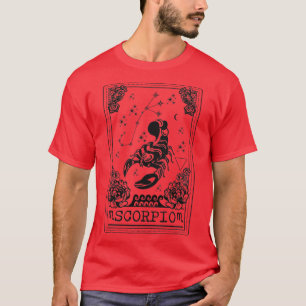 Camiseta Horóscopo de escorpión
