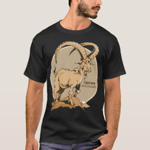 Camiseta horóscopo de hombre de Capricornio