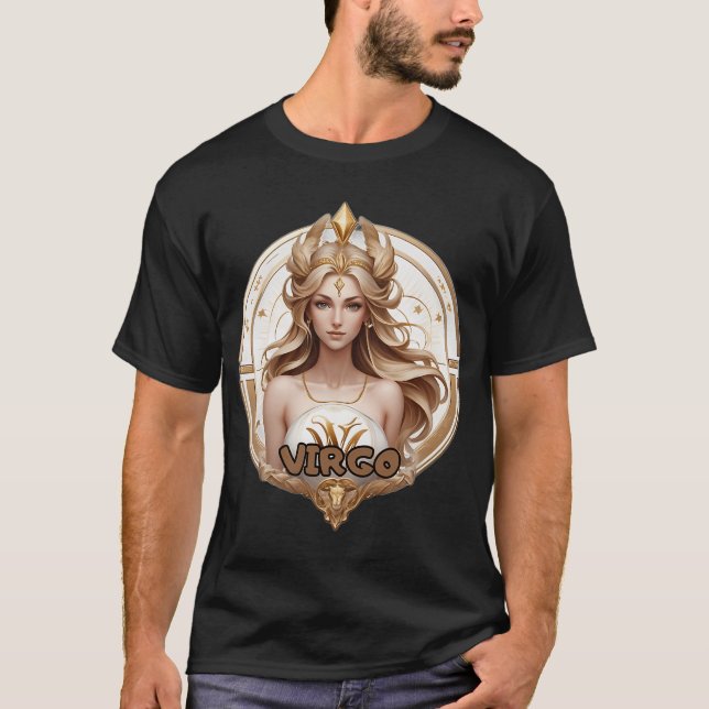 Camiseta Horóscopo de Virgo (Anverso)