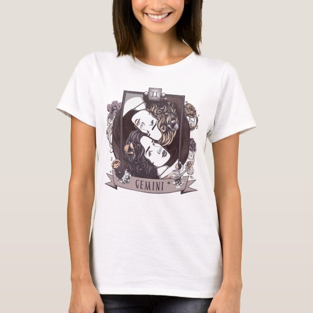 Camiseta Horóscopo - GEMINIS (Anverso)