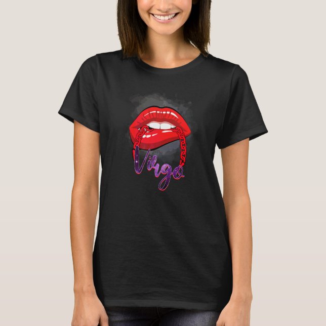 Camiseta Horóscopo Virgo Zodíaco (Anverso)