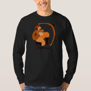 Camiseta Horóscopo Zodiaco Astrología Sagitario Femenino