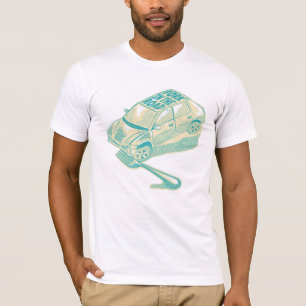 Camiseta Horquilla en el accidente de tráfico