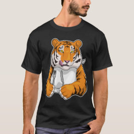 Camiseta Horquilla para comer tigre