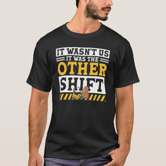 Camiseta Horquilla S del accionador de elevación de horquil (Anverso)